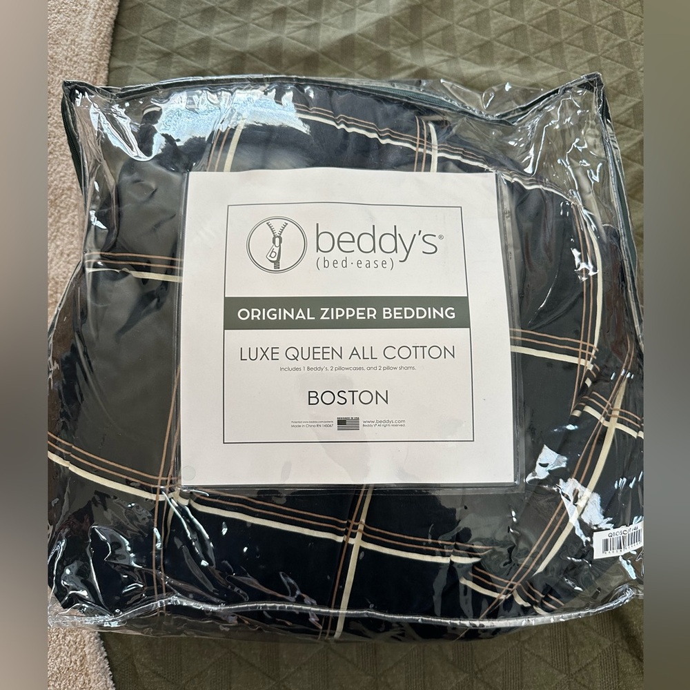 Beddys queen size bedding